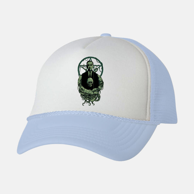 H.P. Cybercraft-unisex trucker hat-Hafaell