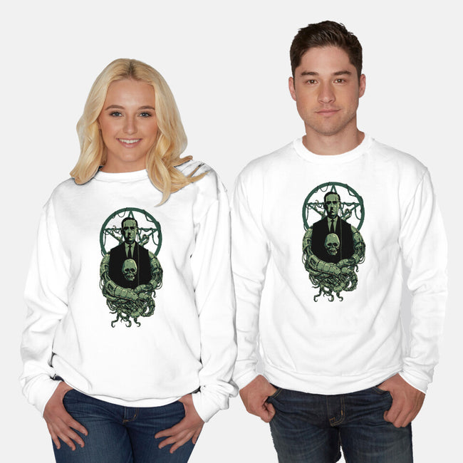 H.P. Cybercraft-unisex crew neck sweatshirt-Hafaell