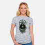 H.P. Cybercraft-womens fitted tee-Hafaell