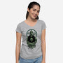 H.P. Cybercraft-womens v-neck tee-Hafaell