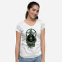 H.P. Cybercraft-womens v-neck tee-Hafaell
