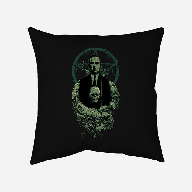 H.P. Cybercraft-none removable cover throw pillow-Hafaell