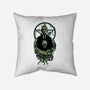 H.P. Cybercraft-none removable cover throw pillow-Hafaell
