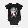 Sabrina And Salem-baby basic onesie-Nemons