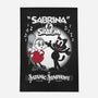 Sabrina And Salem-none indoor rug-Nemons