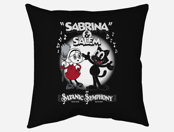 Sabrina And Salem