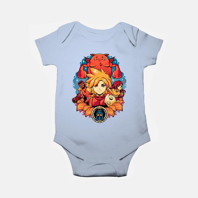 Fantasy Squad-baby basic onesie-eduely