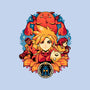Fantasy Squad-none removable cover w insert throw pillow-eduely