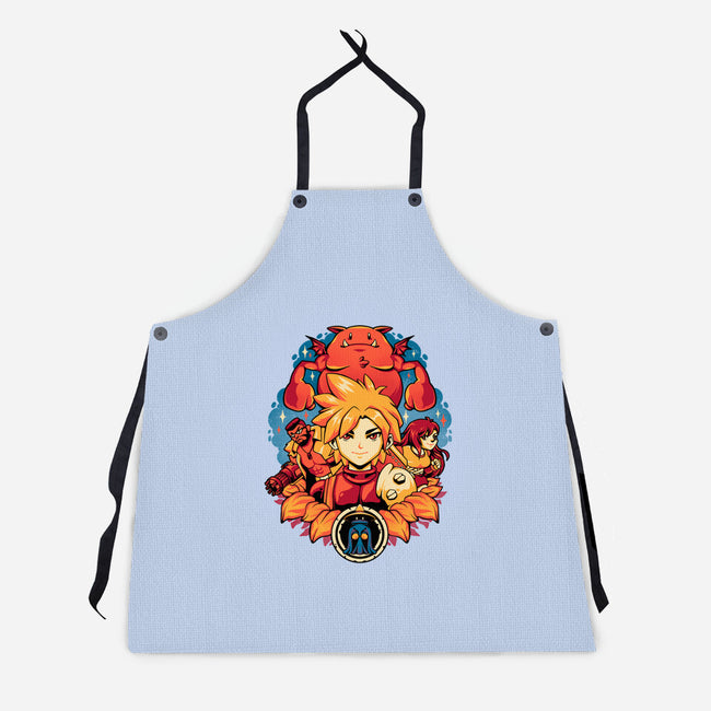 Fantasy Squad-unisex kitchen apron-eduely