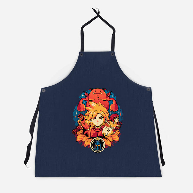 Fantasy Squad-unisex kitchen apron-eduely