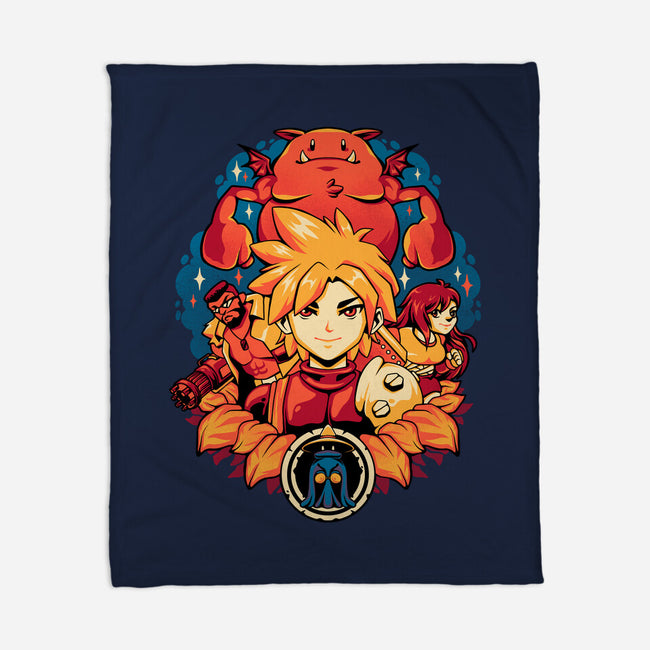 Fantasy Squad-none fleece blanket-eduely