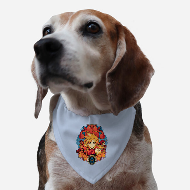 Fantasy Squad-dog adjustable pet collar-eduely
