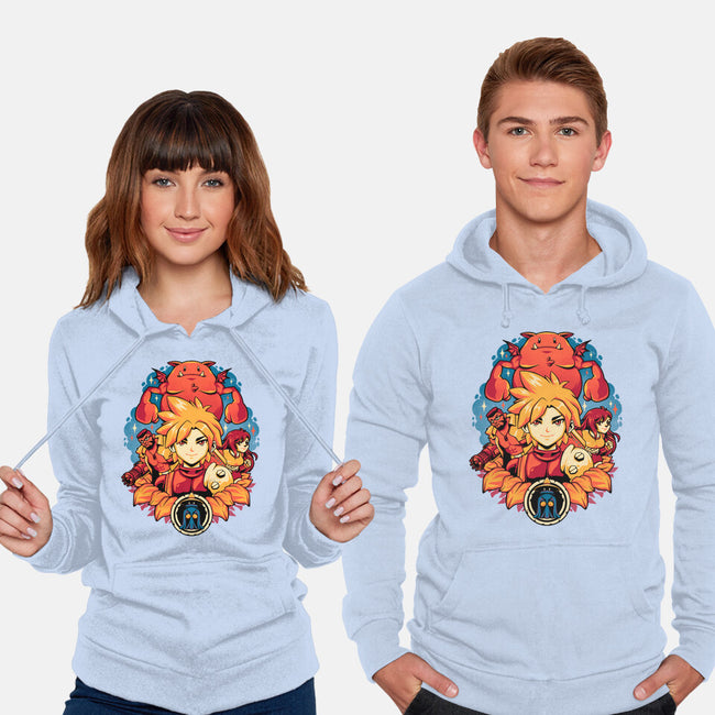 Fantasy Squad-unisex pullover sweatshirt-eduely