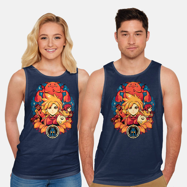 Fantasy Squad-unisex basic tank-eduely