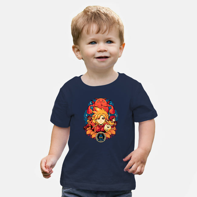 Fantasy Squad-baby basic tee-eduely