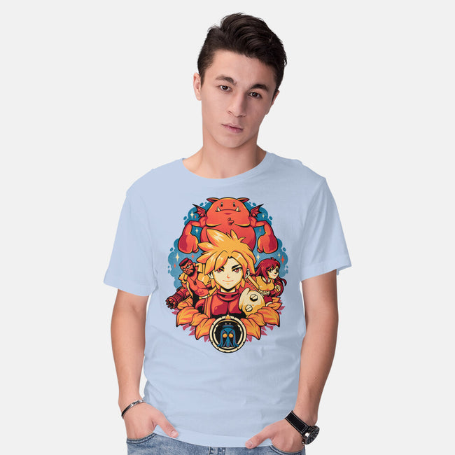 Fantasy Squad-mens basic tee-eduely