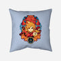 Fantasy Squad-none removable cover w insert throw pillow-eduely