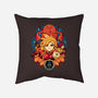 Fantasy Squad-none removable cover w insert throw pillow-eduely