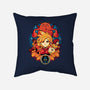 Fantasy Squad-none removable cover w insert throw pillow-eduely