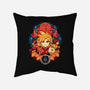 Fantasy Squad-none removable cover throw pillow-eduely