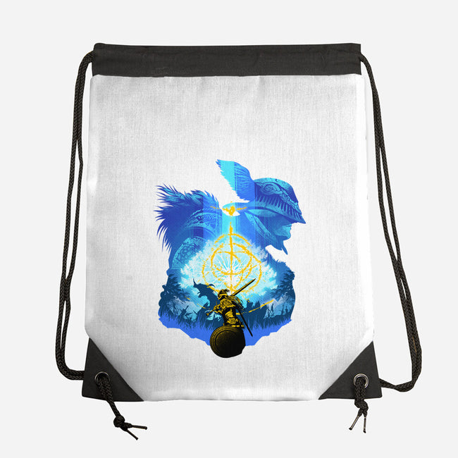 Eldens Adventure-none drawstring bag-hypertwenty