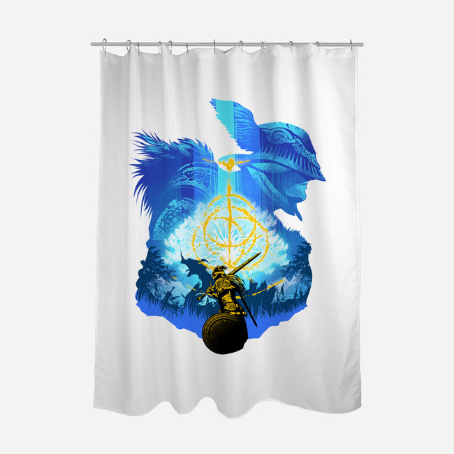 Eldens Adventure-none polyester shower curtain-hypertwenty