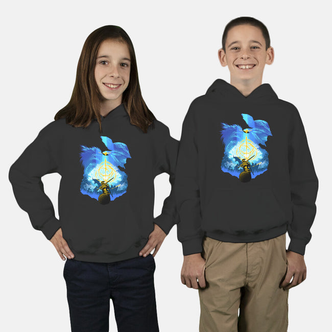 Eldens Adventure-youth pullover sweatshirt-hypertwenty