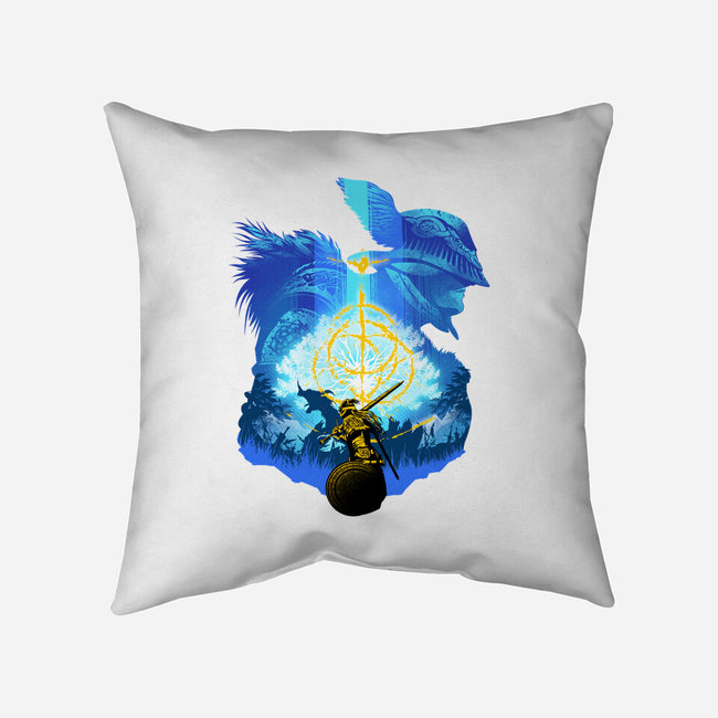 Eldens Adventure-none removable cover throw pillow-hypertwenty