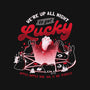 Lucky Ritual-none drawstring bag-eduely