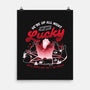Lucky Ritual-none matte poster-eduely