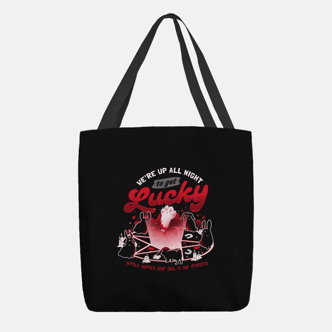 Lucky Ritual-none basic tote-eduely