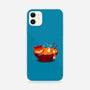 Sleepy Ramen Cat-iphone snap phone case-erion_designs