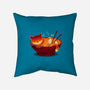 Sleepy Ramen Cat-none removable cover w insert throw pillow-erion_designs