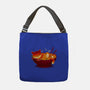Sleepy Ramen Cat-none adjustable tote-erion_designs