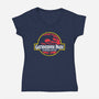 Gatekeeper Park-womens v-neck tee-teesgeex