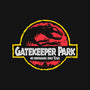 Gatekeeper Park-none removable cover w insert throw pillow-teesgeex