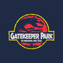 Gatekeeper Park-none removable cover w insert throw pillow-teesgeex