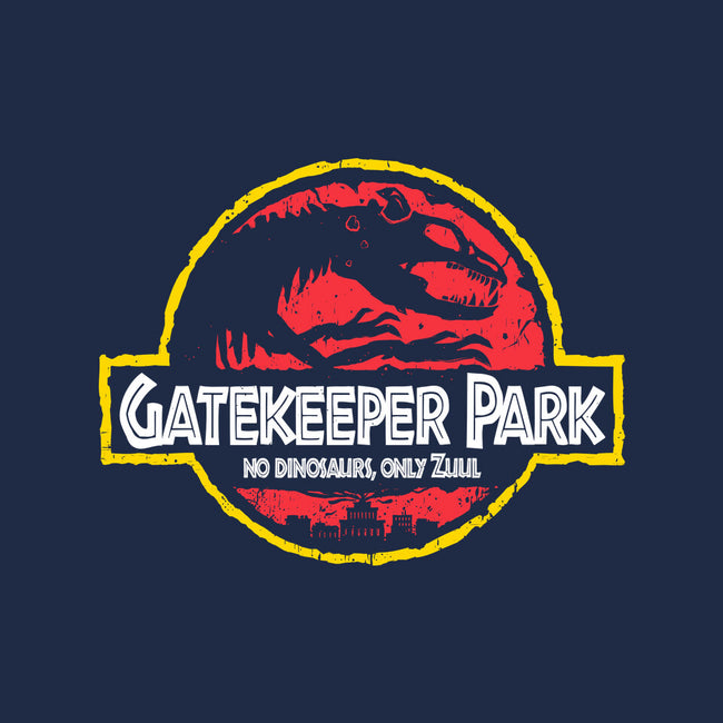Gatekeeper Park-none polyester shower curtain-teesgeex