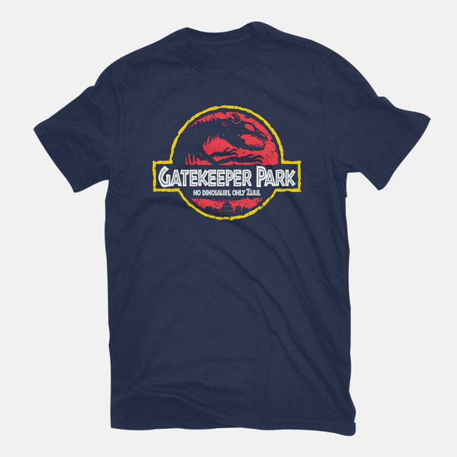 Gatekeeper Park-womens fitted tee-teesgeex