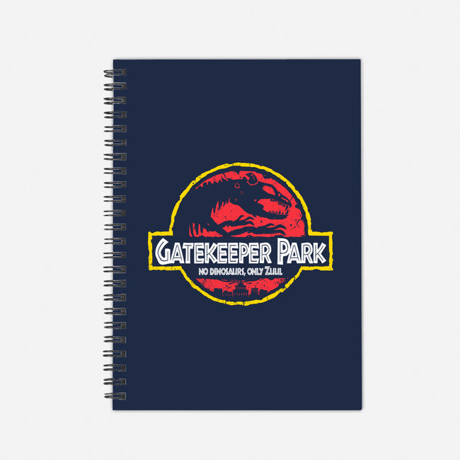 Gatekeeper Park-none dot grid notebook-teesgeex