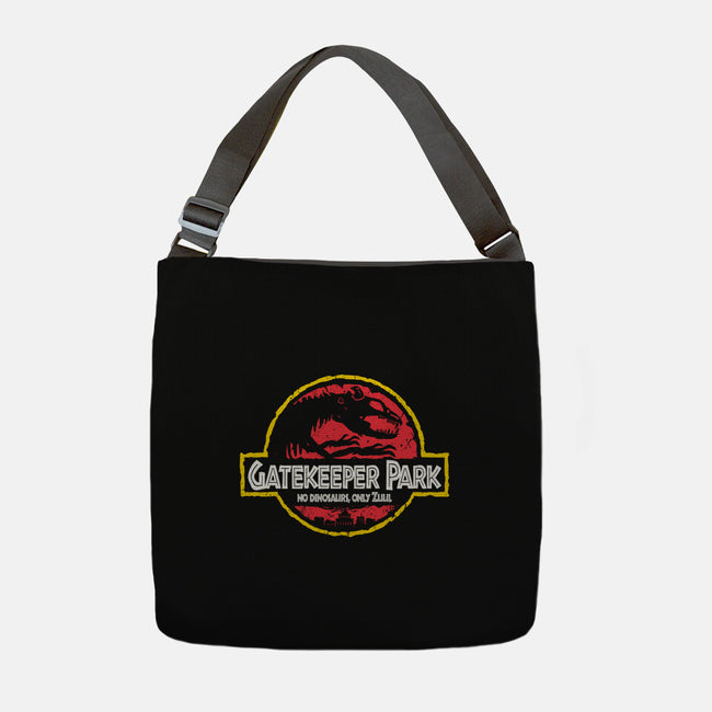 Gatekeeper Park-none adjustable tote-teesgeex