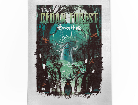 Visit Cedar Forest
