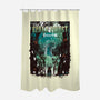 Visit Cedar Forest-none polyester shower curtain-dandingeroz