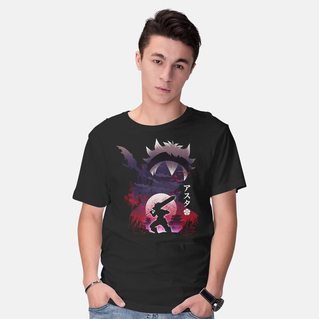 Asta Landscape-mens basic tee-dandingeroz