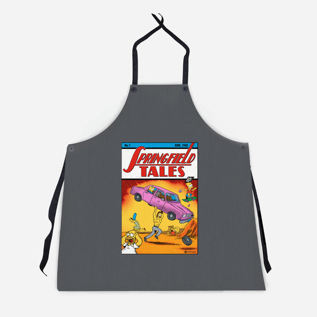 SuperNed-unisex kitchen apron-Getsousa!