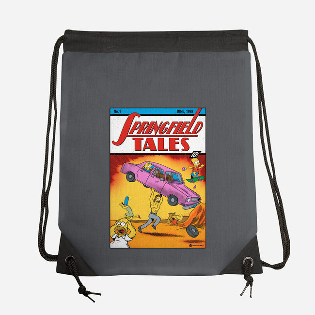 SuperNed-none drawstring bag-Getsousa!