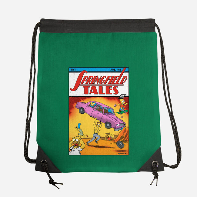 SuperNed-none drawstring bag-Getsousa!