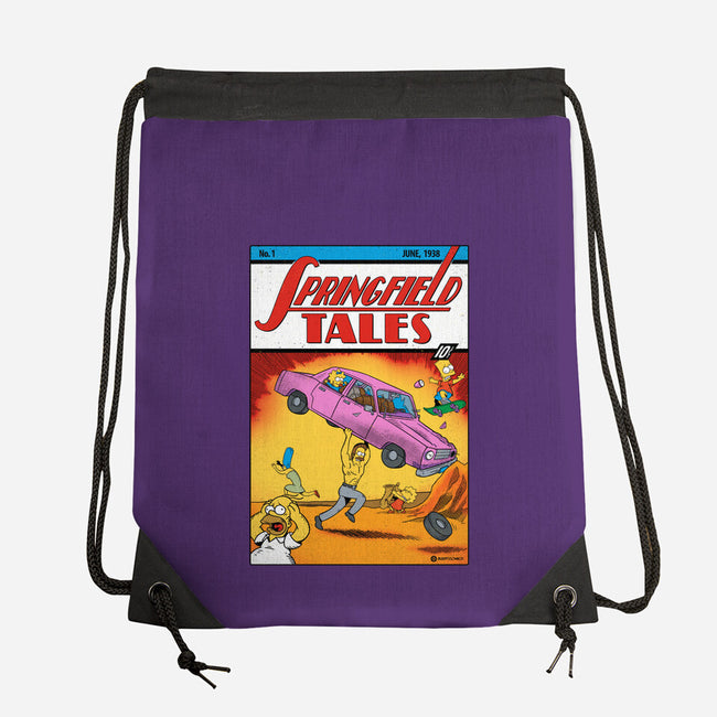 SuperNed-none drawstring bag-Getsousa!
