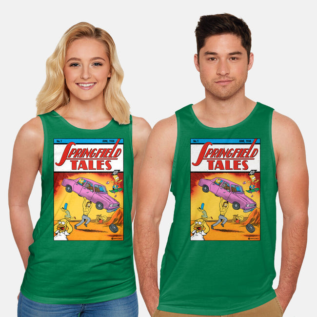 SuperNed-unisex basic tank-Getsousa!