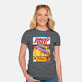 SuperNed-womens fitted tee-Getsousa!